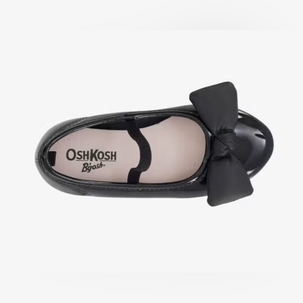 OshKosh Toddler Slip-On Bow Flats Size‎ 4